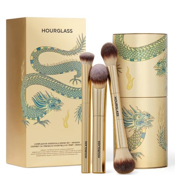 Producto - Hourglass Tools Complexion Essentials Brush Set - Dragon