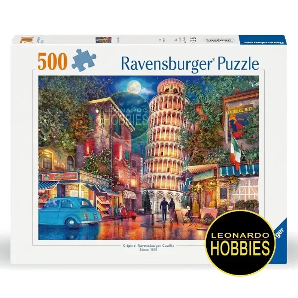 Producto - Tarde en Pisa 500 Piezas Ravensburger 12000709