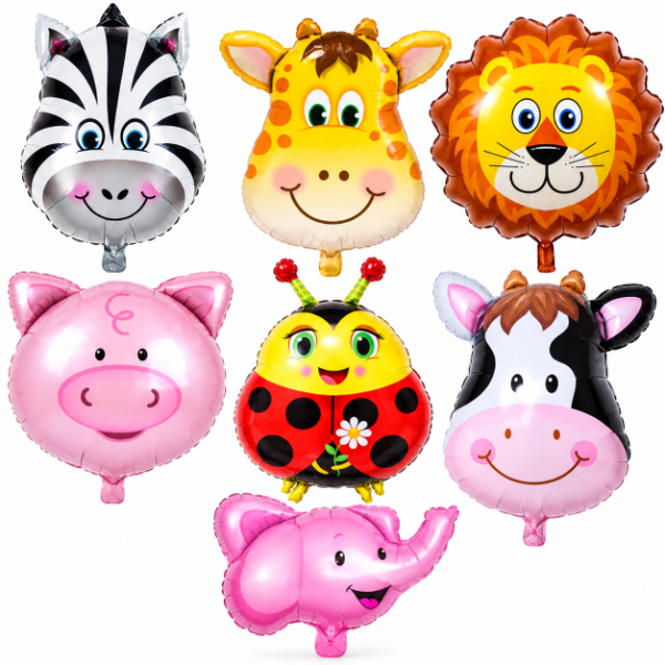 Producto - Globos animalito metalizado modelo varios