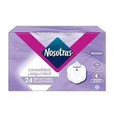 Producto - protectores mamarios nosotras 24 unid