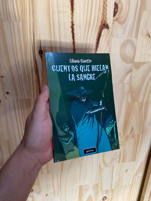 Producto - Cuentos que hielan la sangre