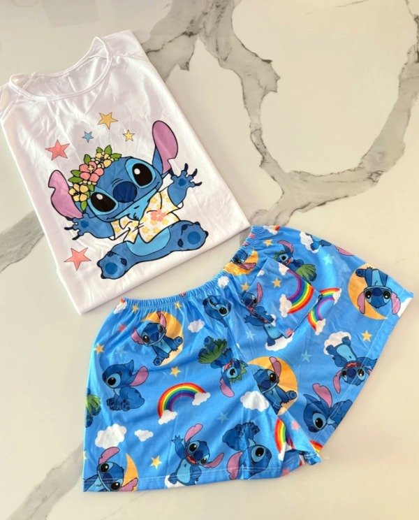 Producto - Pijama Stitch Hawaiiano