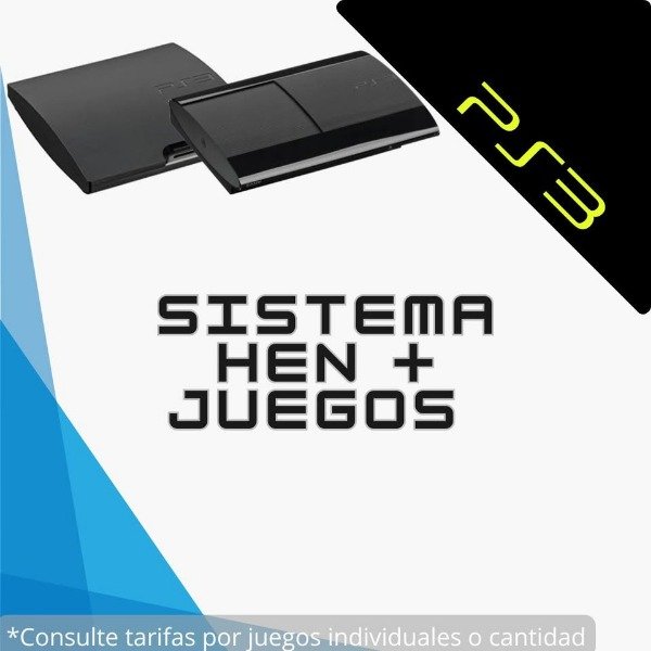 Producto - Flasheo PS3 con Sistema Hen / Evilnat