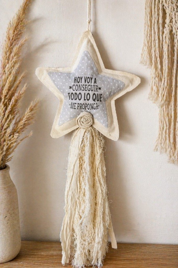 Producto - Estrella con borlas