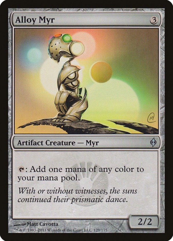 Producto - Alloy Myr  New Phyrexia