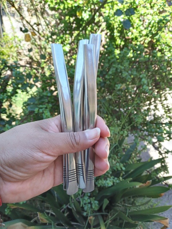 Producto - Bombillas de acero