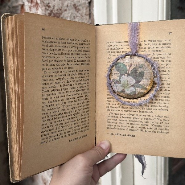 Producto - Separadores de libros vintage! - 6
