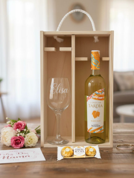 Producto - PROMO 1-DIA DE LA MADRE-Caja Doble Box Premium