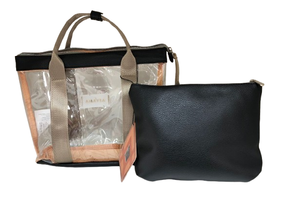 Producto - PORTACOSMÉTICO DOBLE AMAYRA