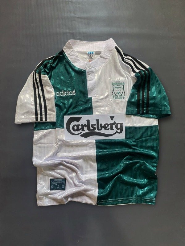 Producto - Camiseta suplente Liverpool 1995