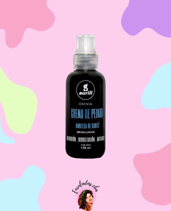 Producto - Crema de Peinar Aurill Manteca de Karité