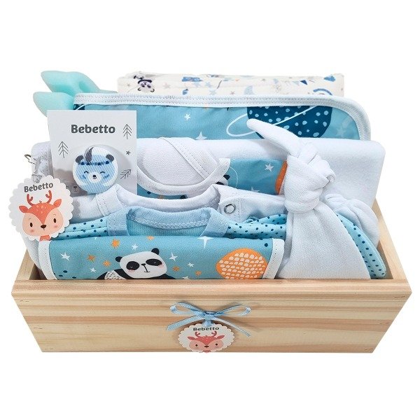 Producto - 15 P/ Celeste Panda / Base Blanca