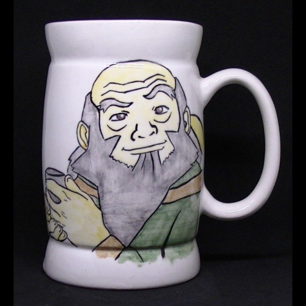 Producto - Tio Iro - Avatar - Taza/Jarro - Ceramica Artesanal Pintada a Mano