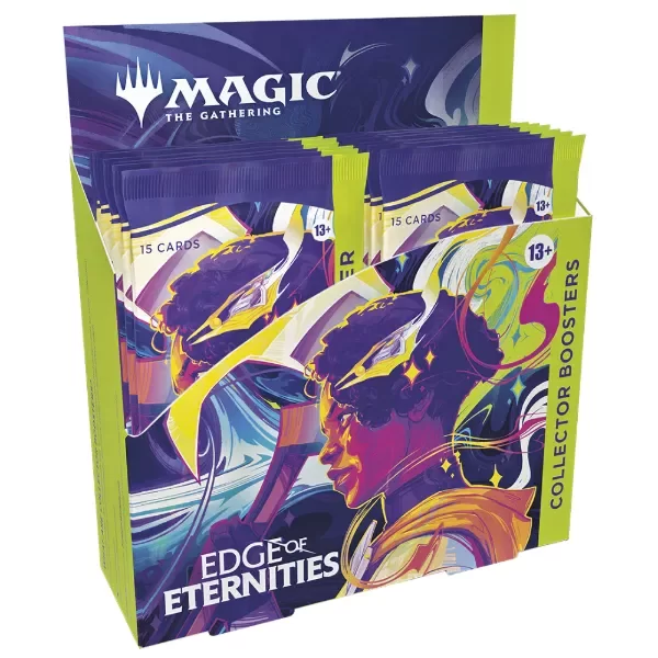 Producto - Magic The Gathering - Collector Booster Box - Edge of Eternities INGLES SELLADA