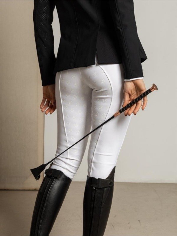 Producto - LEGGING MONACO BLANCO - LA SQUADRA - 2