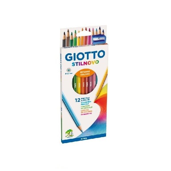 Producto - LAPIZ DE COLOR GIOTTO STILNOVO X12