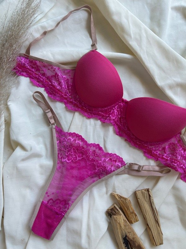 Producto - Conjunto Cali Fucsia