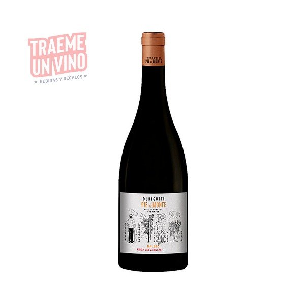 Producto - Pie de Monte Malbec 2018 - Durigutti