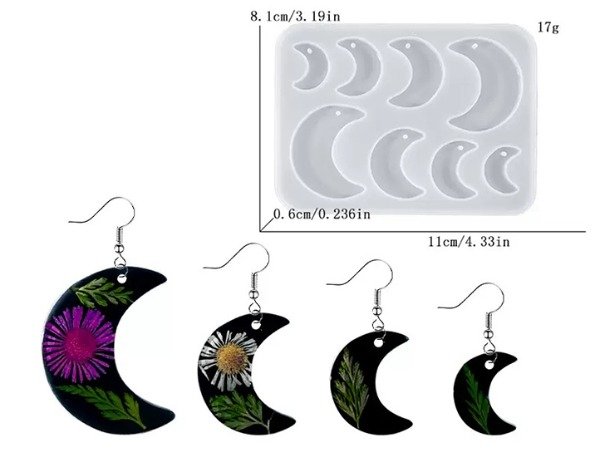 Producto - DIJES LUNA L2