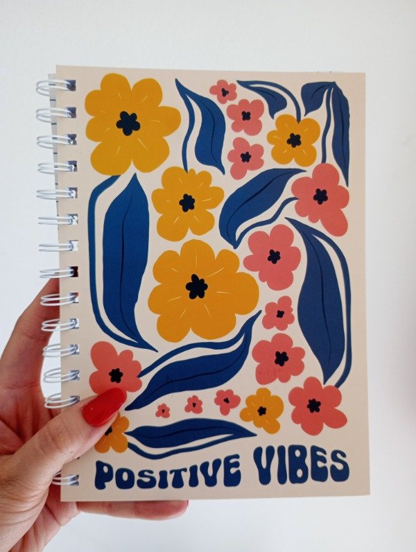Producto - Cuaderno Vibes. Hojas rayadas