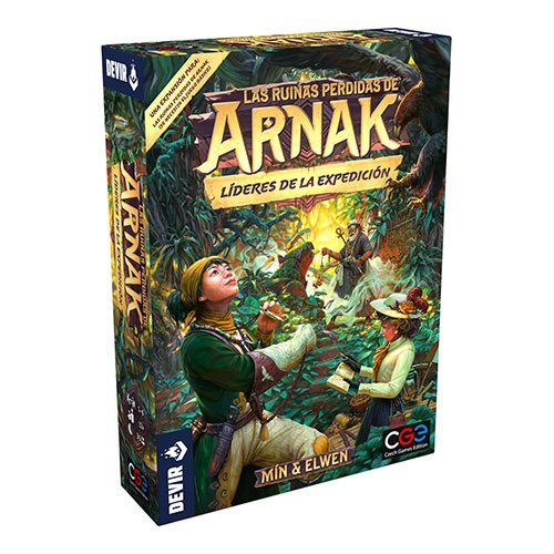 Producto - Las Ruinas Perdidas de Arnak: Líderes de la Expedición