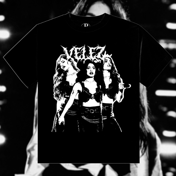 Remera rockstar negra