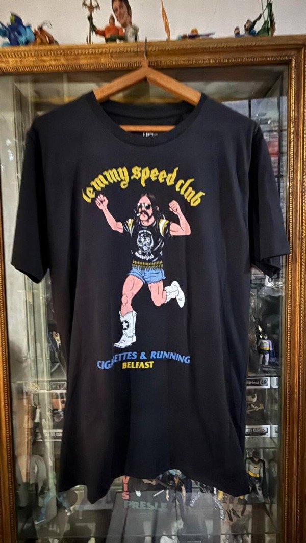 Producto - REMERA LEMMY SPEED CLUB XL