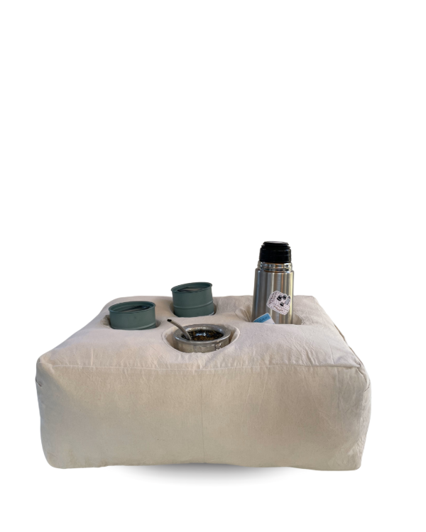 Producto - Almohada dulce Crudo Natural