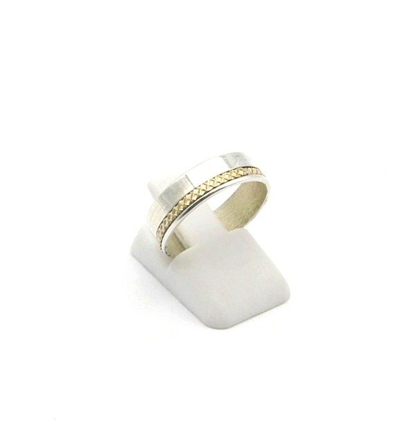 Producto - Alianzas AL20 plata y oro