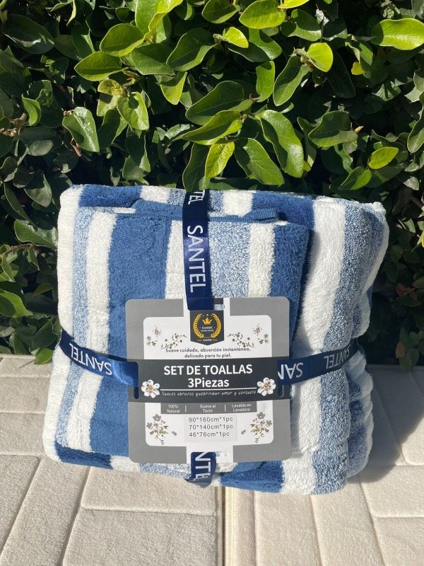 Producto - SET 3 piezas secado rápido gigante