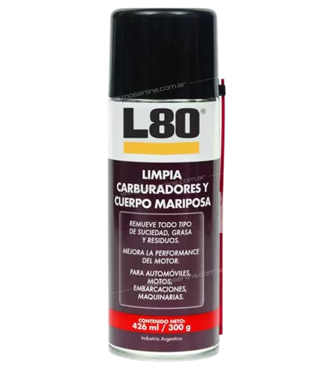 Producto - LIMPIA CARBURADORES Y CUERPO MARIPOSA