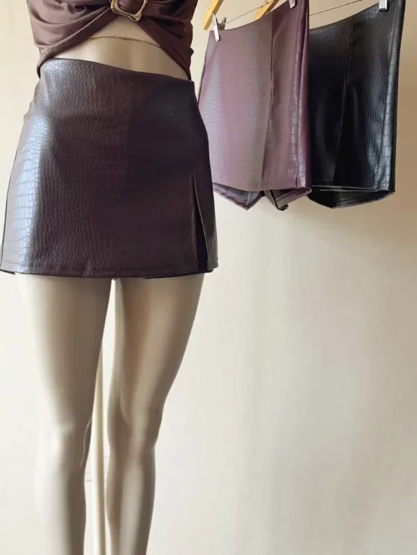 Producto - Pollera pantalon Croco