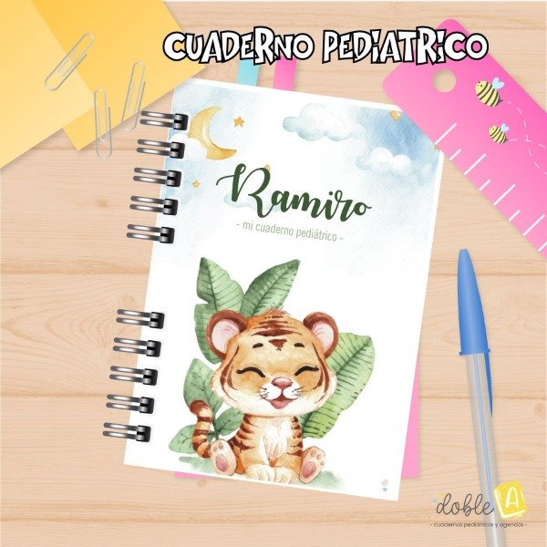 Producto - Cuaderno Pediatrico + Vacunas Leopardo 2