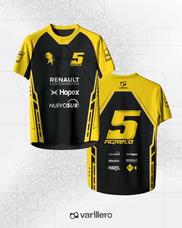 Producto - Remera Agrelo 2026