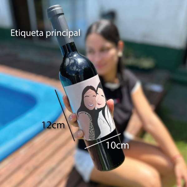 Producto - Etiquetas para VINO personalizadas