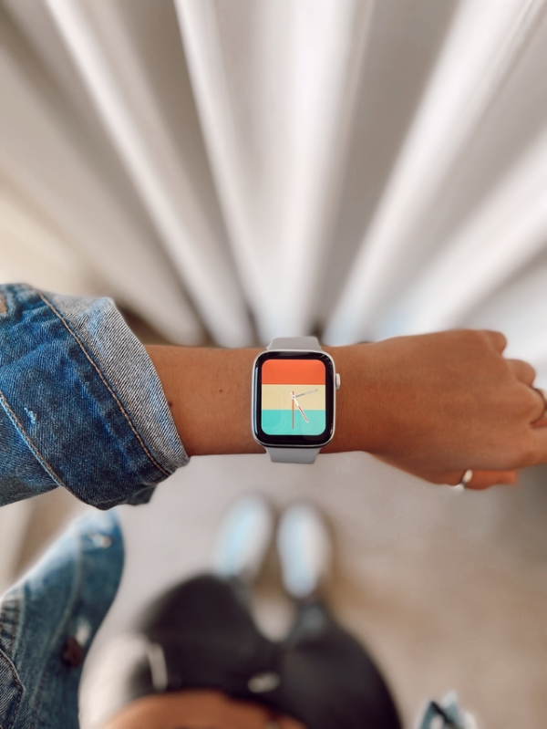 SMARTWATCH DT100 PLUS PLATEADO - Lux relojes