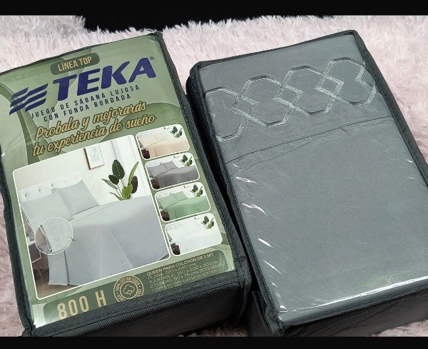 Producto - Sabanas Teka Queen