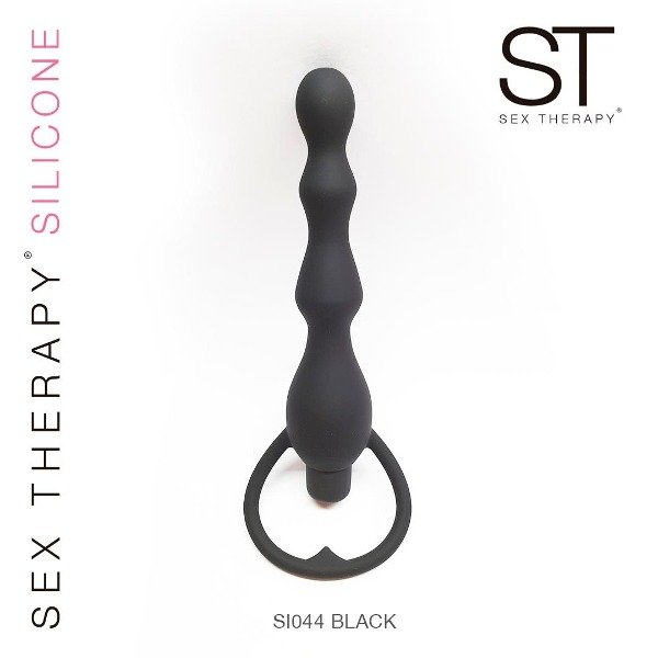 Producto - Plug anal con vibro negro