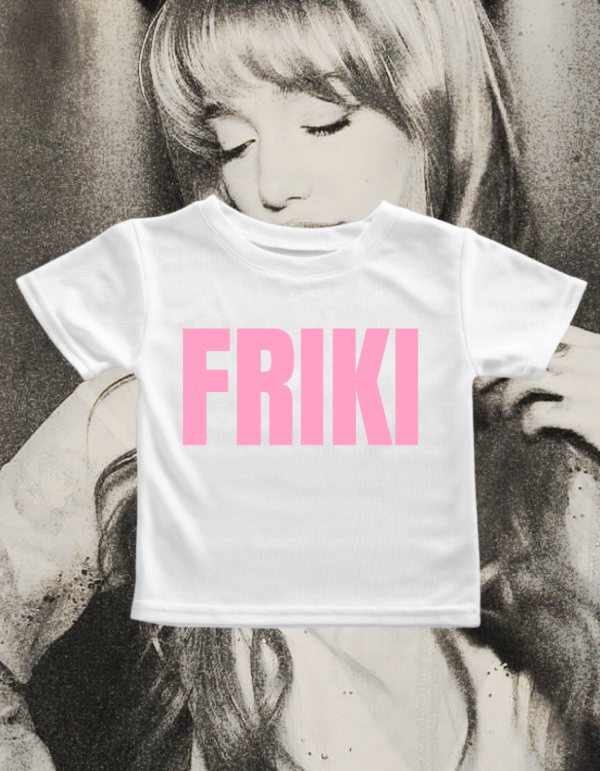 Producto - FRIKI- baby tee