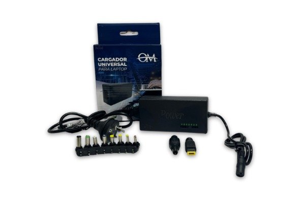 Producto - CARGADOR UNIVERSAL P/NTBOOK OM