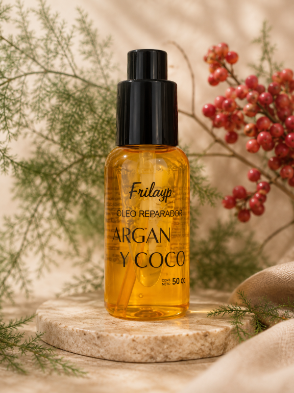 Producto - Sérum coco y Argán Frilayp