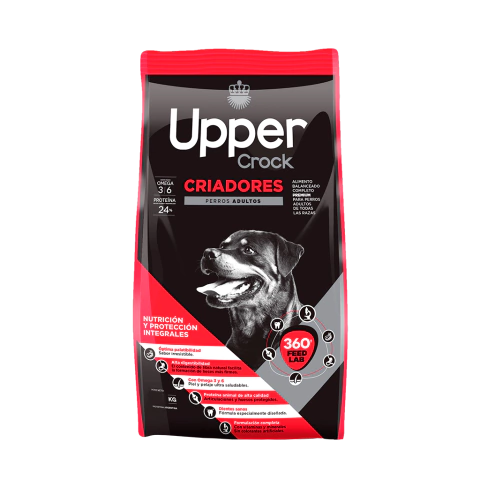 Producto - UPPER CROCK ADULTO CRIADORES X 21KG