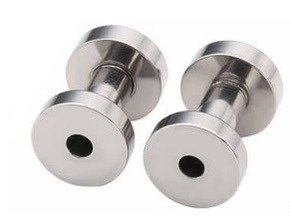 Producto - Tunel 2mm titanio