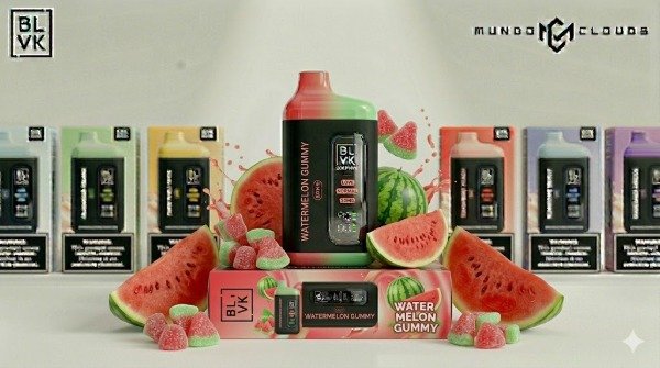 Producto - BLVK 20K WATERMELON GUMMY 50MG