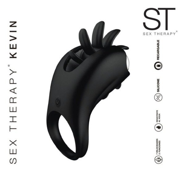 Producto - KEVIN SILICONE ANILLO RECARGABLE