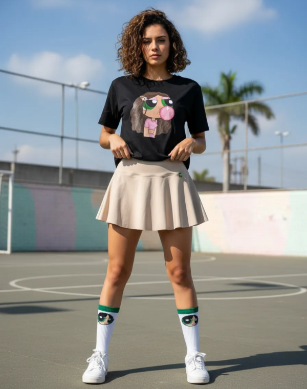 Producto - SET PODEROSAS CON SHORT POLLERA