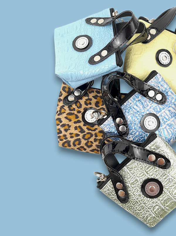 Producto - SET X 3 NECESER - TARJETERO - LLAVERO MINI PIPA SURTIDO