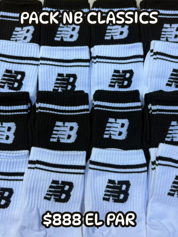 Producto - Pack NB Classics