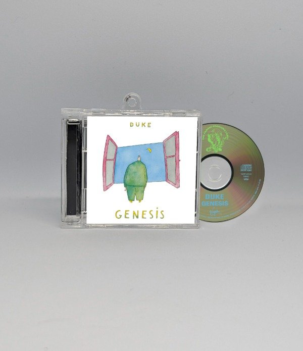 Producto - Duke - Llavero CD