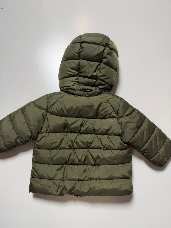 Producto - Campera inflable verde Zara 6 meses - 2